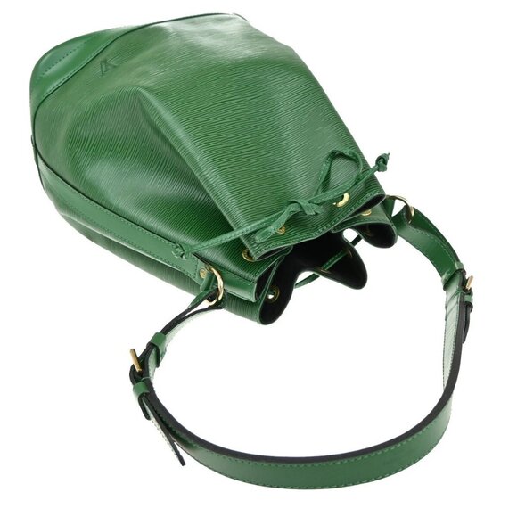 LOUIS VUITTON Noe GM Drawstring Shoulder Bag Epi Leather Green M44004 84EF070 - Picture 5 of 16